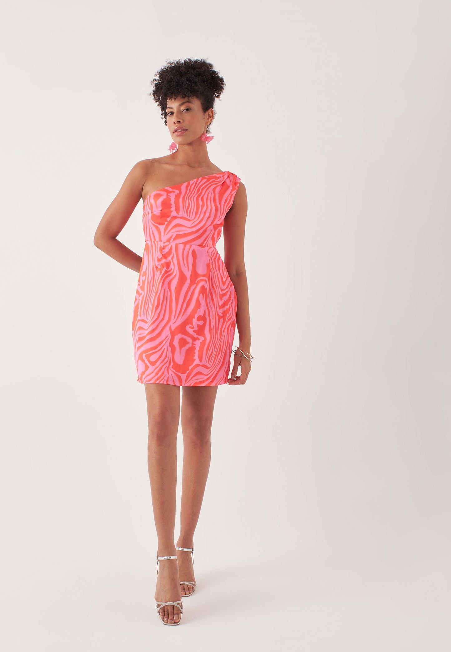 One Shoulder Dress