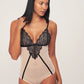 Bodysuit with Lace Detail