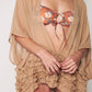 Herita Frill Detailed Kimono Beige