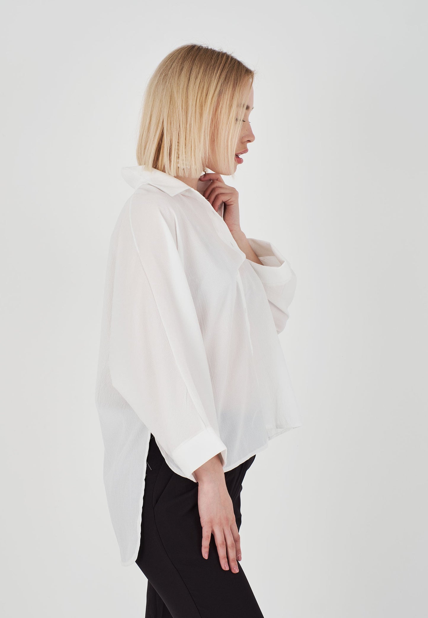 Batwing Sleeve Shirt