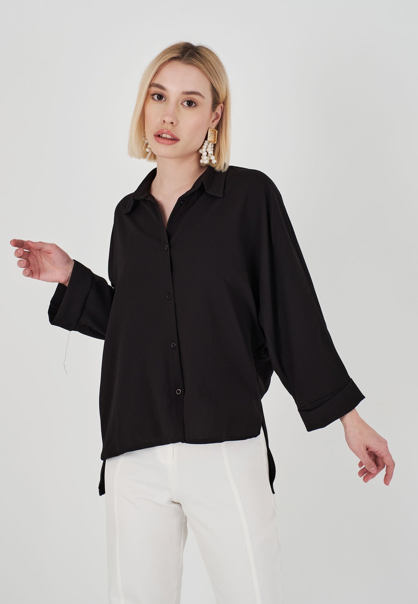 Herita Batwing Sleeve Shirt