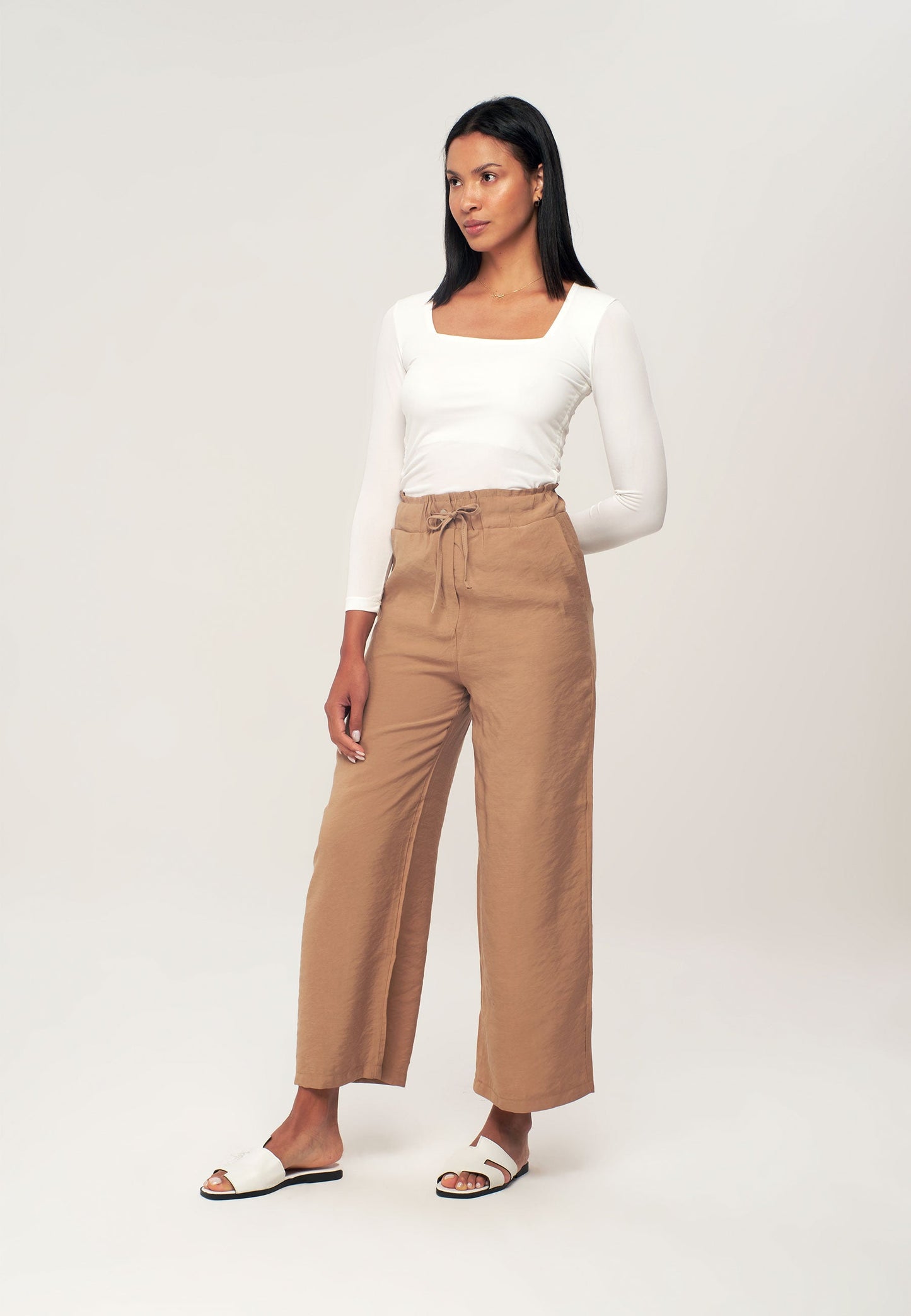 Women's Self-Lacing Tensel Trousers