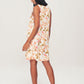 Women's Multi Patterned Backless Dress