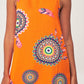 Women's Multi Patterned Backless Dress