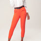 Women's Belted Trousers with Elasticated Waistband