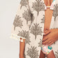 Women's Tree Patterned Kimono