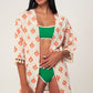 Women's Patterned Kimono