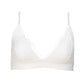 Herita ATHENA BRALETTE Triangle lace bra ecru