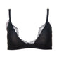 ATHENA BRALETTE - Triangle lace bra - notte black