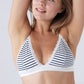 Triangle Bra - Navy Blue