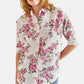 Women's Patterned Linen Shirt