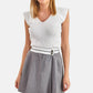 Women's Elasticated Skirt