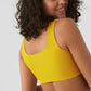 Herita Seamless Bustier Bra Yellow