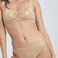 Padded Bikini Top - Gold