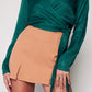 CREPE - Wrap Blouse - Green