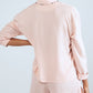 Herita Long Sleeve Shirt Pyjama Set Pink