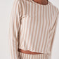 Long Sleeve Striped - Pyjama Set