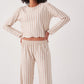 Long Sleeve Striped - Pyjama Set