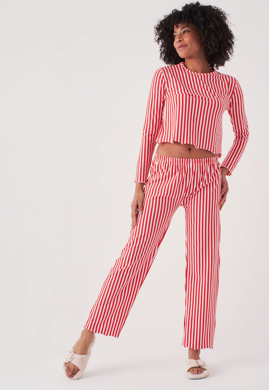 Long Sleeve Striped - Pyjama Set