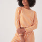 Long Sleeve Striped - Pyjama Set