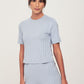 Soft Cotton Pyjama Set - Blue