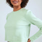 Long Sleeve Crew Neck - Pyjama Set - Mint