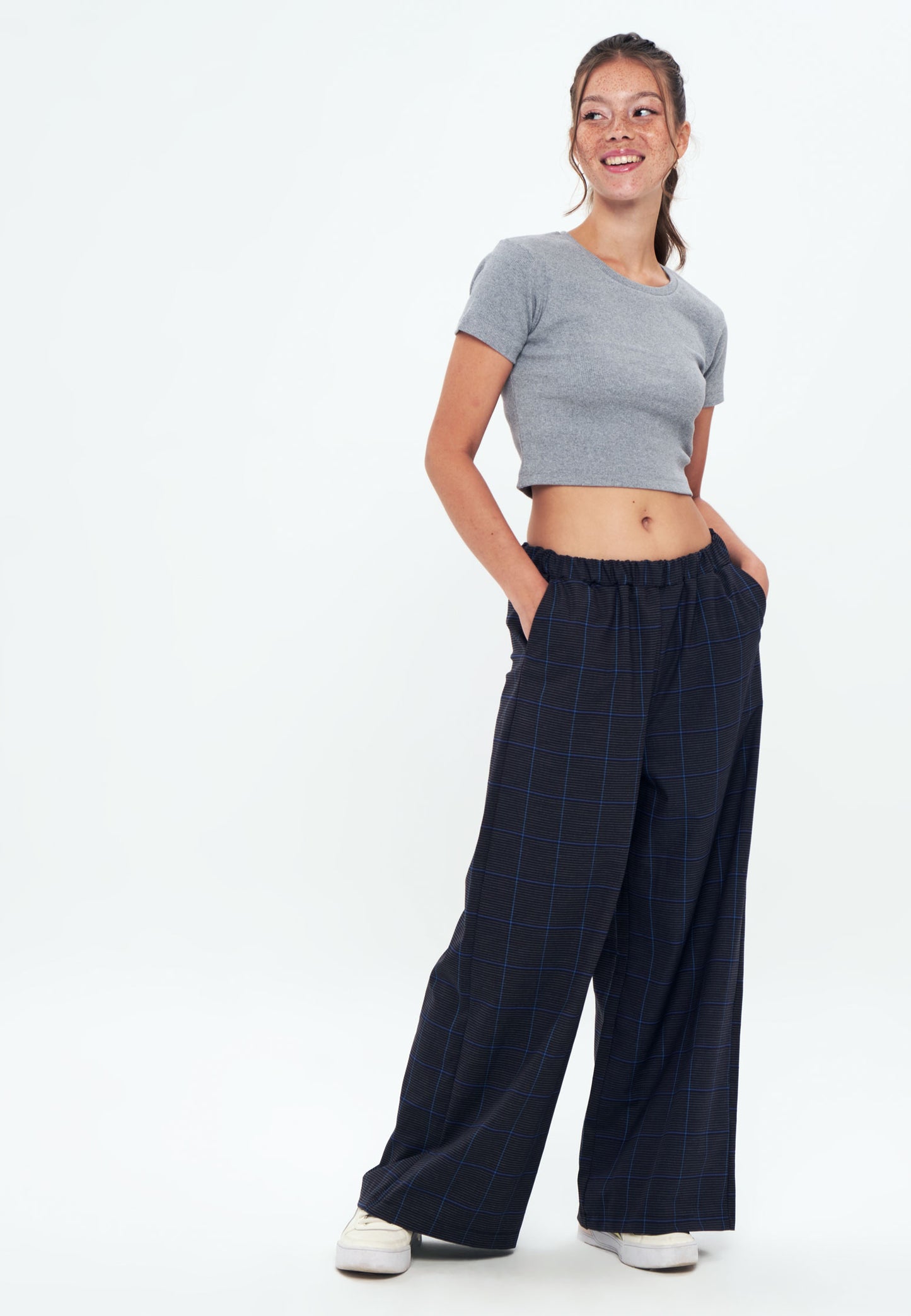 Herita Trousers Navy