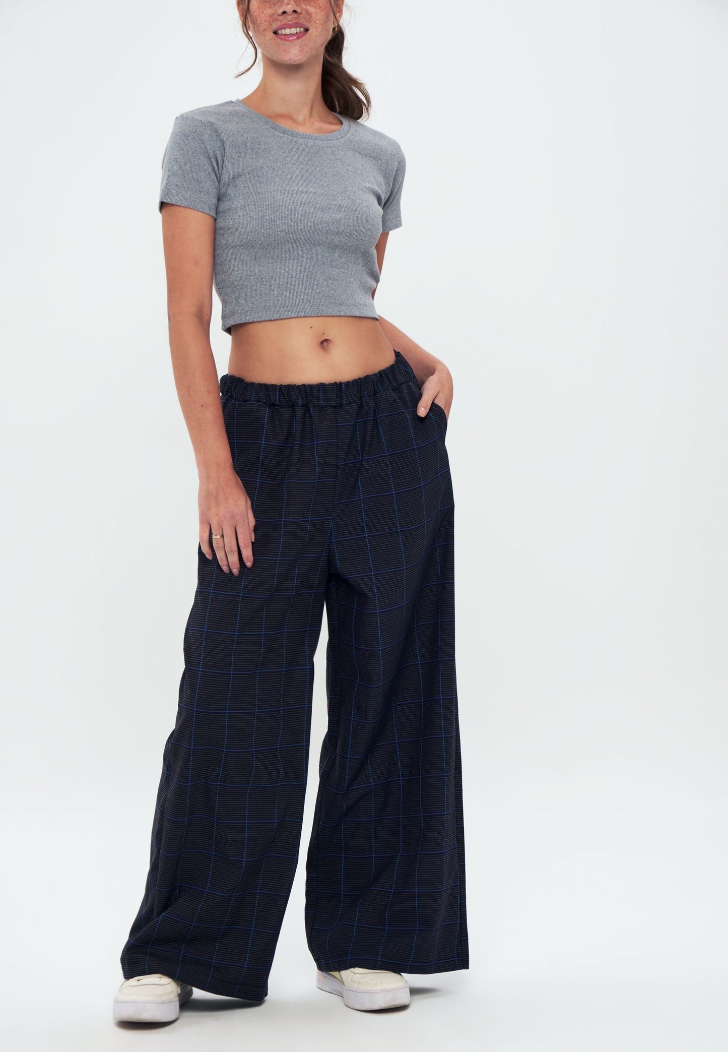 Herita Trousers Navy