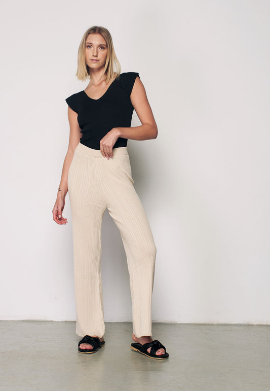 Comfortable Trouser with Elastic Waistband