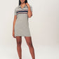 Single Striped Polo Dress