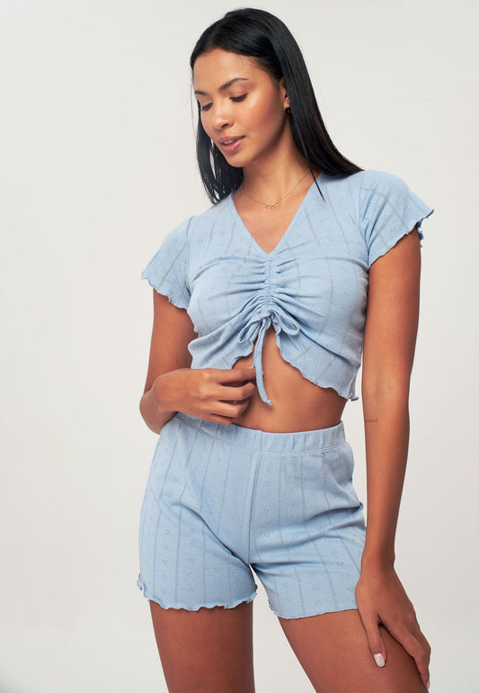 Herita Pyjamas Set Blue