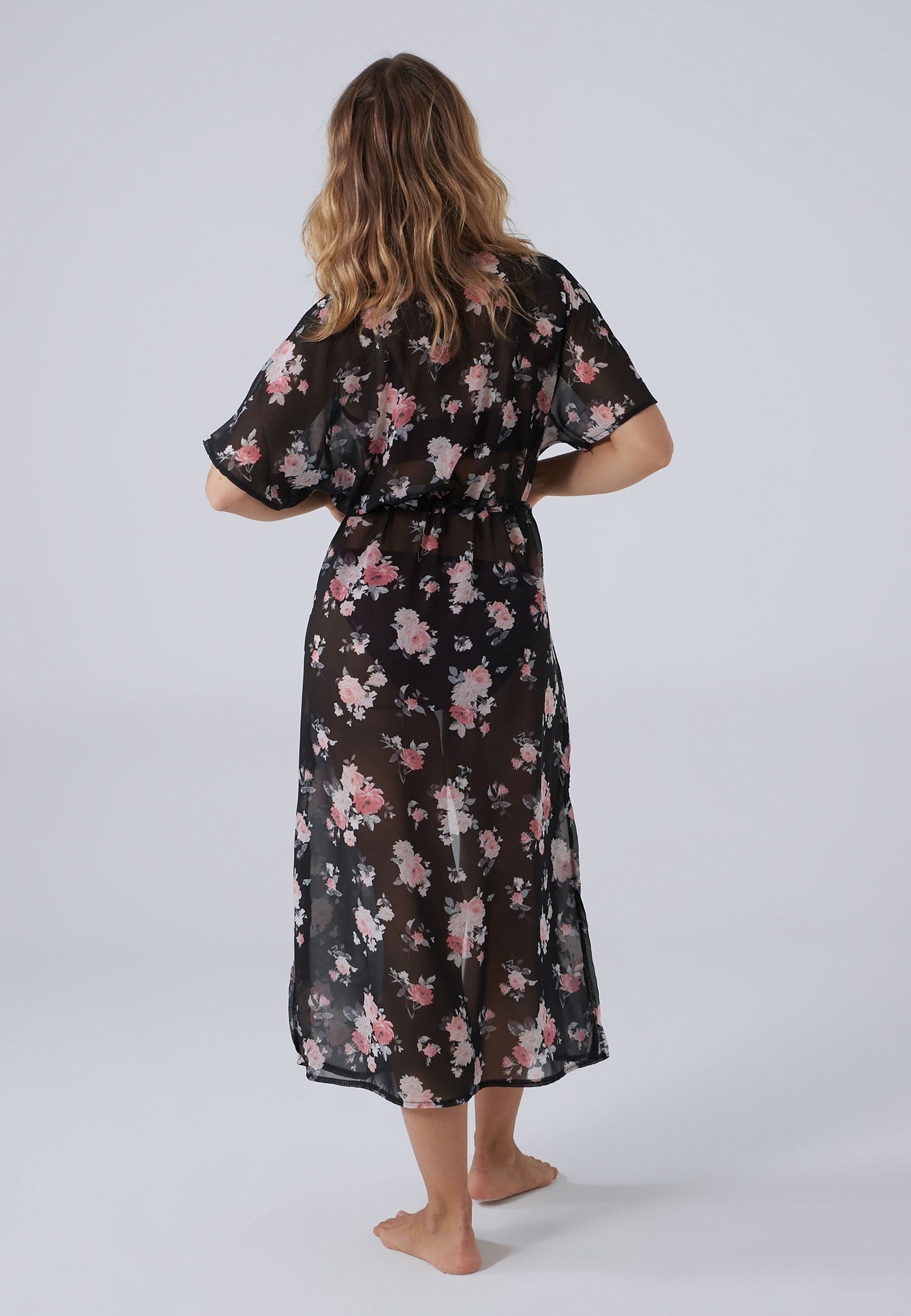 Herita Short-sleeved kimono