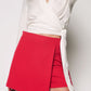 SKORT - Short Skirt - Red