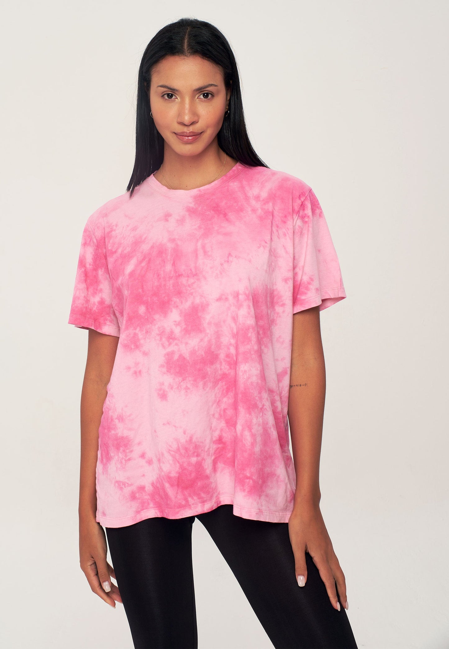 Herita Basic T-Shirt Pink