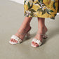 Women's Stone Slippers and Sandals Heeled Shoes