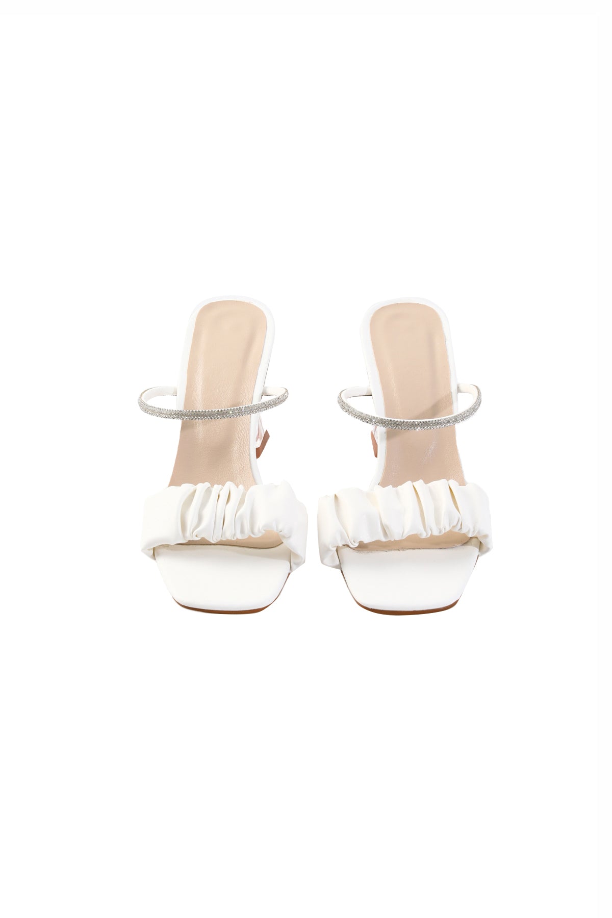 Women's Stone Slippers and Sandals Heeled Shoes