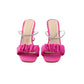 Women's Stone Slippers and Sandals Heeled Shoes