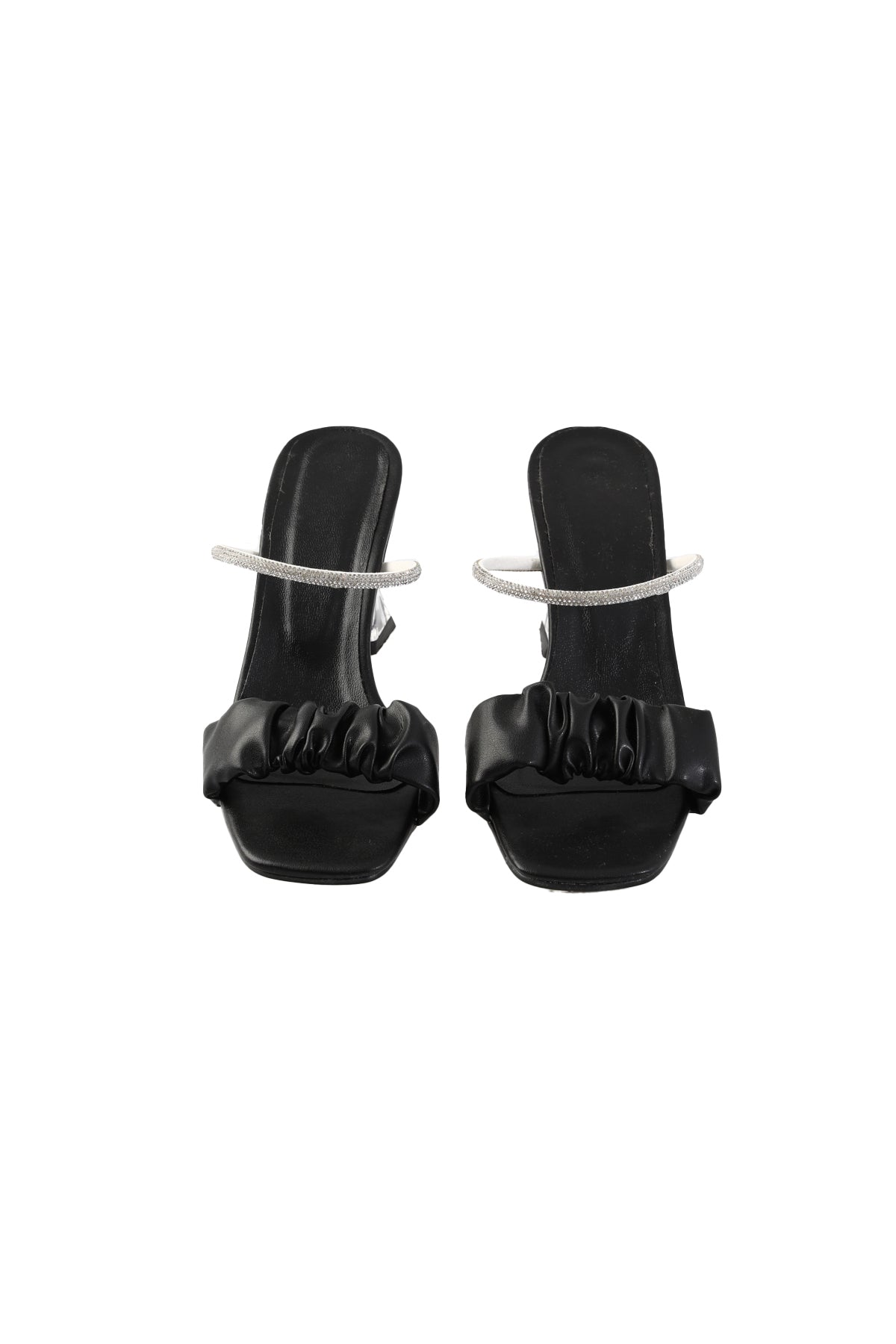 Women's Stone Slippers and Sandals Heeled Shoes