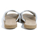 Cross Strap Slide-in Slippers