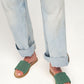 Knitted Slide-in Slippers