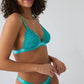 Herita Lined Triangle Lace Bra Panty Set Turquoise