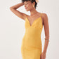 Dress - Mustard