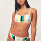 Multi-coloured Bikini Set