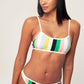 Multi-coloured Bikini Set