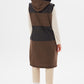 MUNI MUNI - Long Waistcoat - khaki