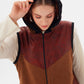 MUNI MUNI - Long Waistcoat - brown