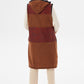 MUNI MUNI - Long Waistcoat - brown