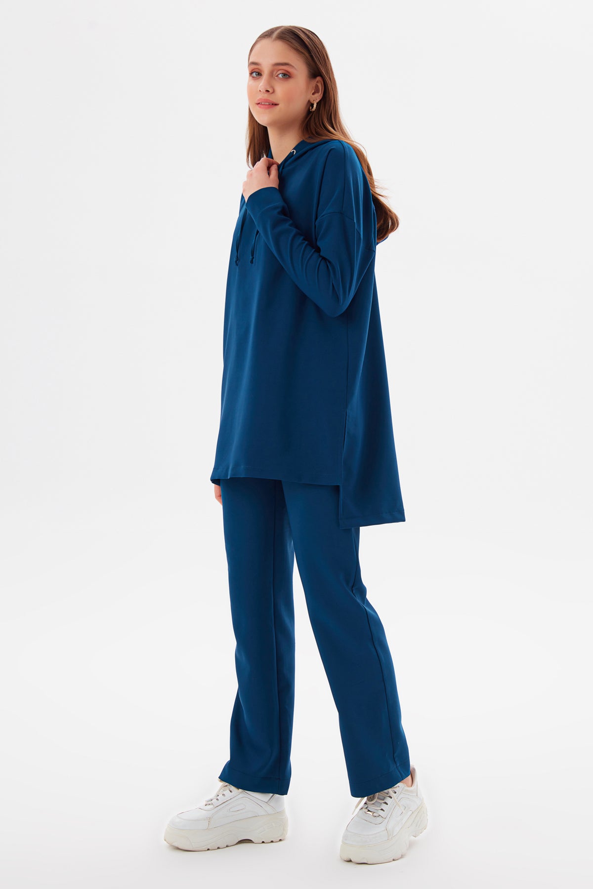 MUNI MUNI - Tracksuit Set - dark blue