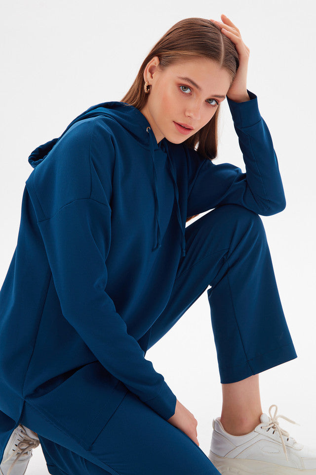 MUNI MUNI - Tracksuit Set - dark blue