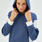 MUNI MUNI - Hoodie & Skirt Set - Blue